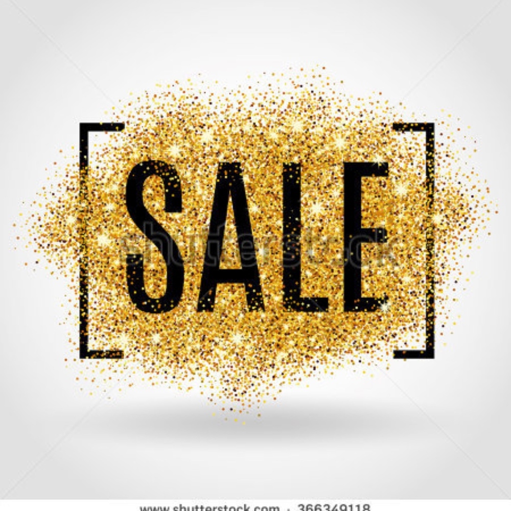 NEW YEARS SALE!